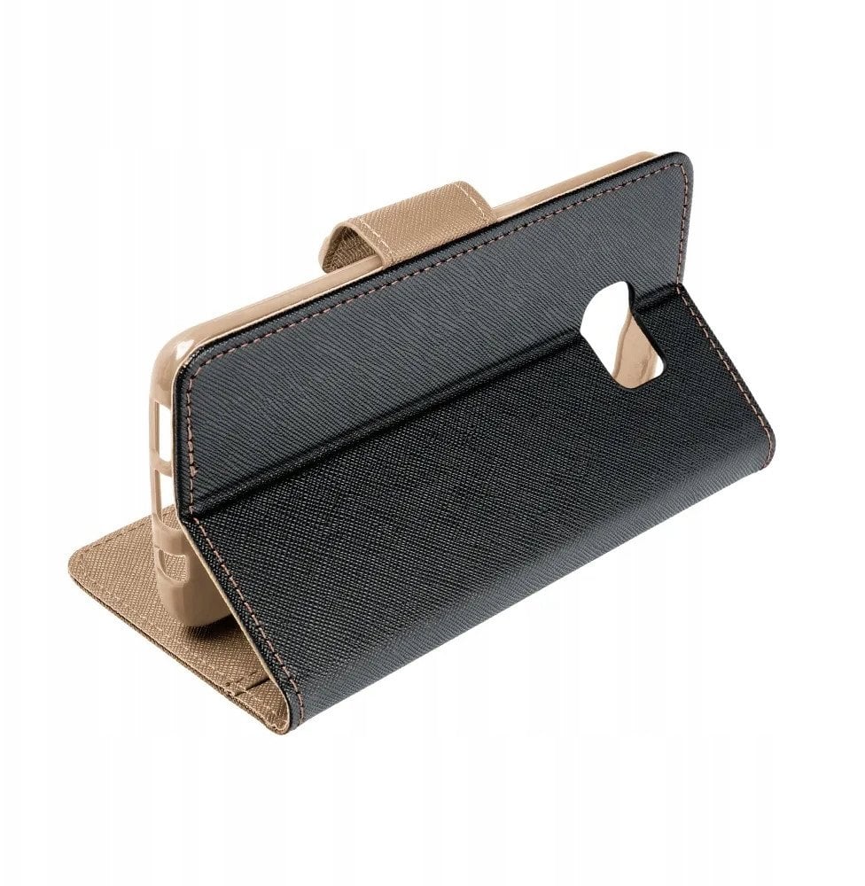 Kabura FANCY Book do SAMSUNG A26 czarno złoty