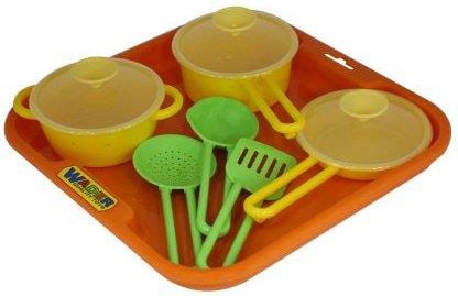 Wader Zestaw do gotowania z tacą w siatce - 40732 POLESIE