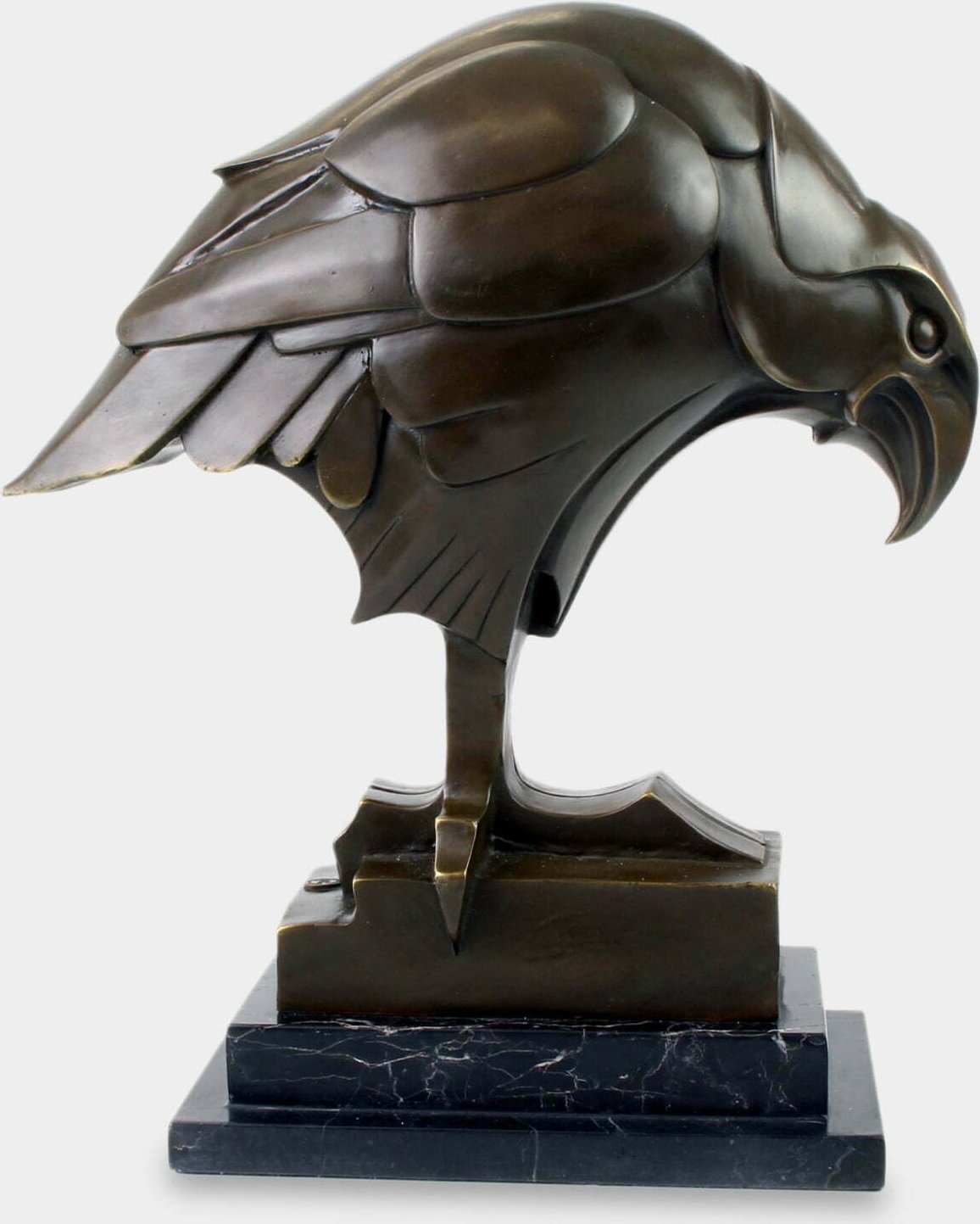 rzezbyzbrazu Orzeł w Stylu Art Deco