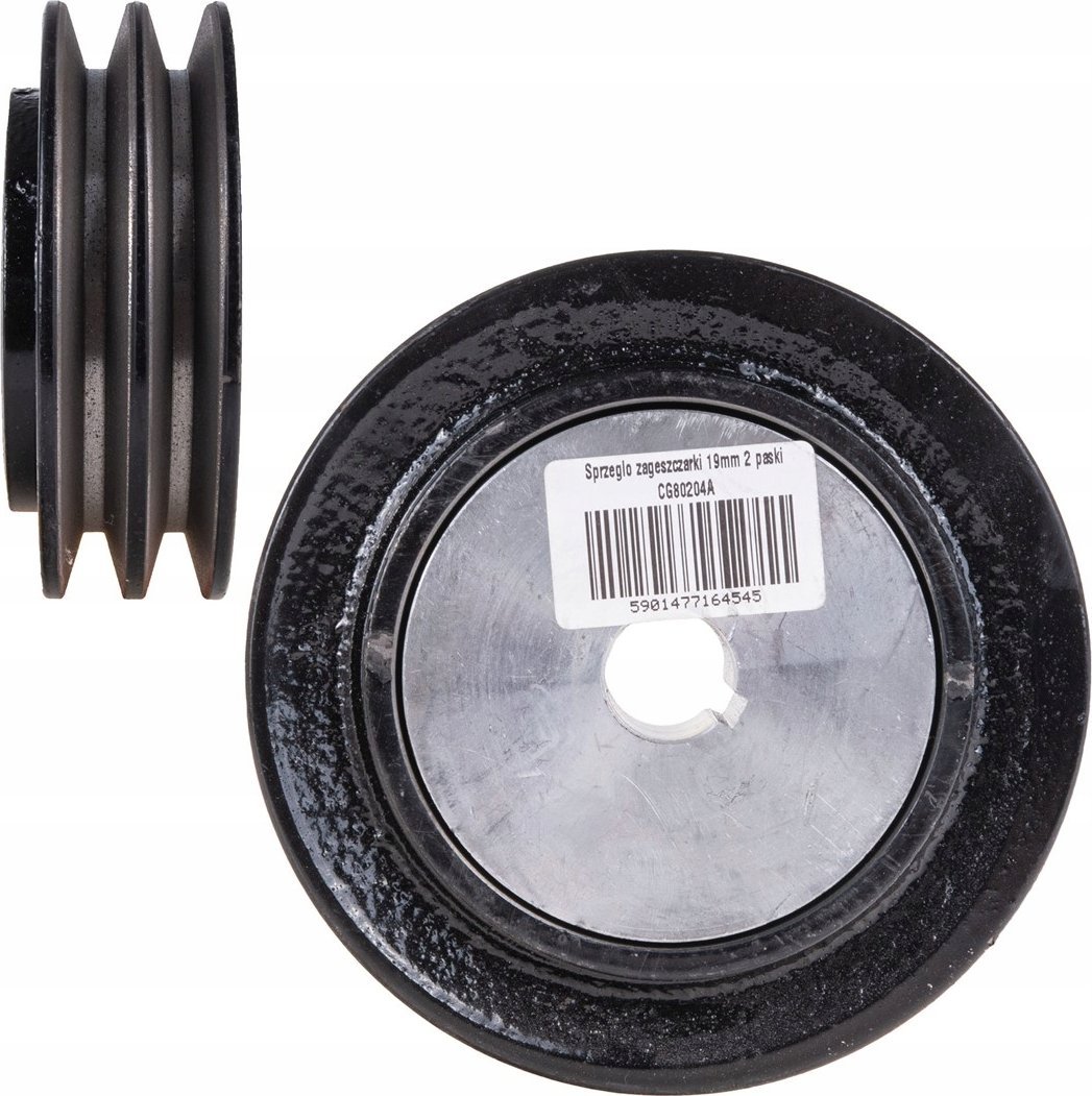 Geko Sprzęgło zagęszczarki 19mm 2 paski G80204