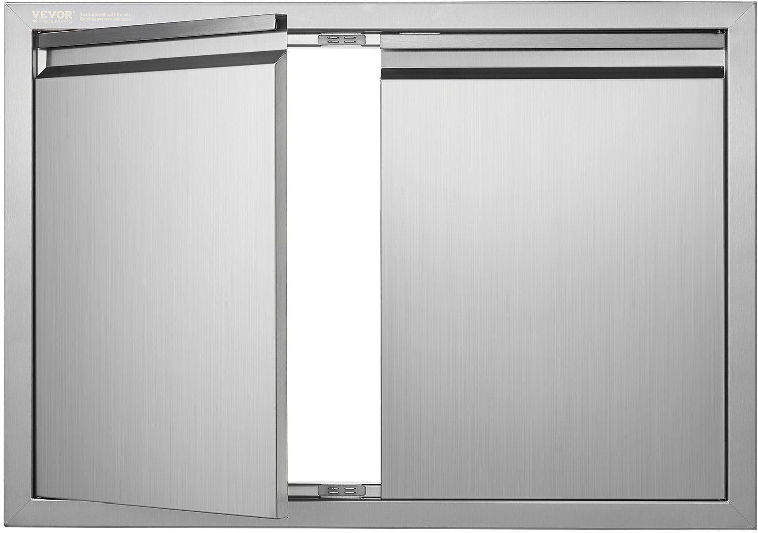 Podwójne Drzwi do Grilla