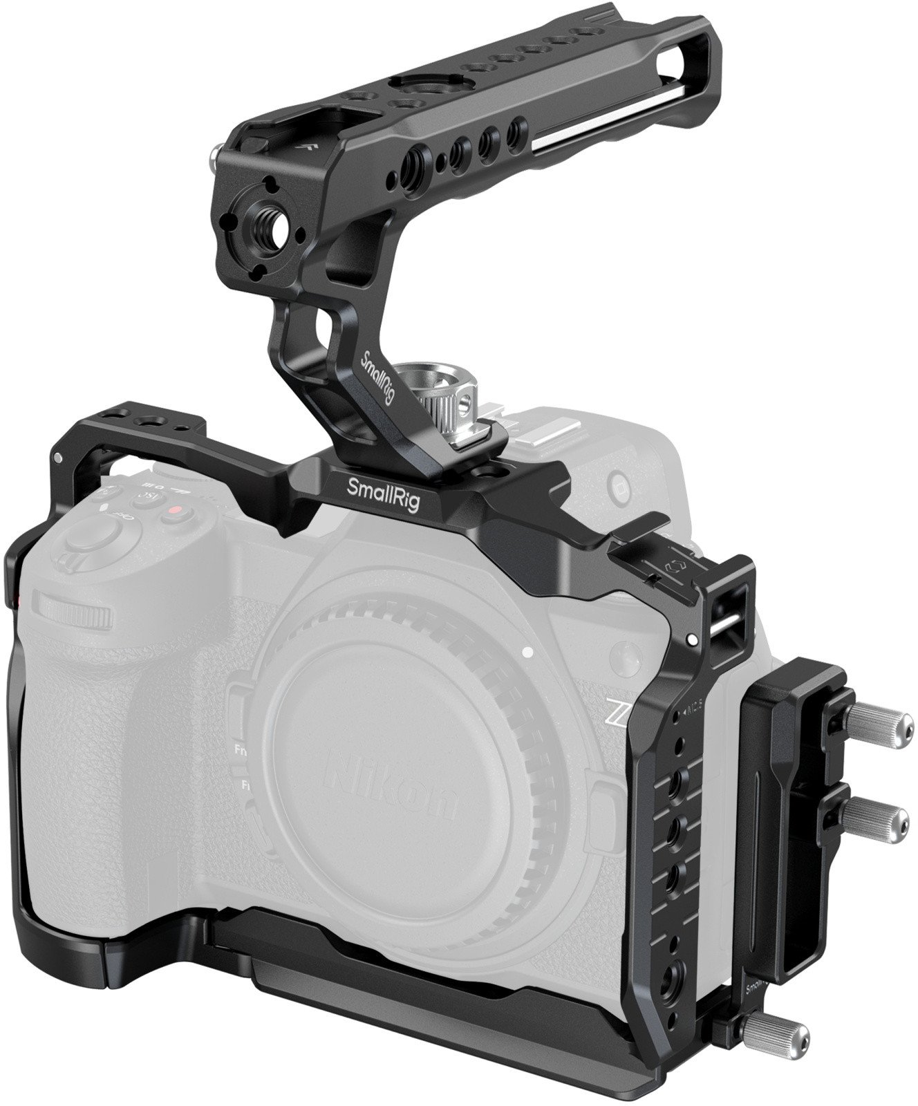 Zestaw SmallRig 4520 - klatka operatorska, uchwyt górny, mocowanie do Nikon Z 6III