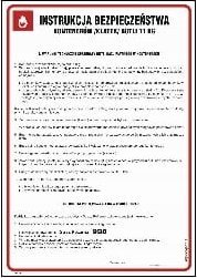 Mój dom Db030 Instrukcja Bezpieczeństwa Klatek Butli 11 Kg Libres Polska Sp Sgp-Db030_245X350_Fn 5904937009677