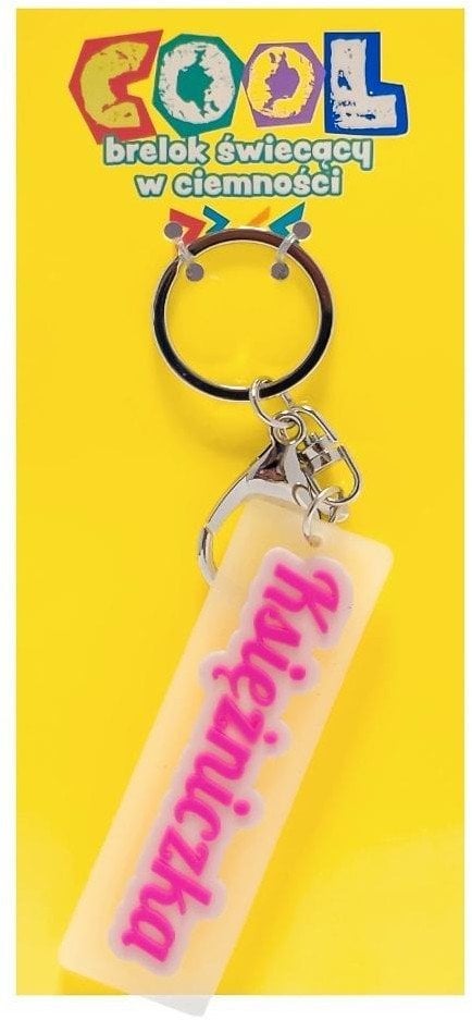 Brelok cool. Księżniczka