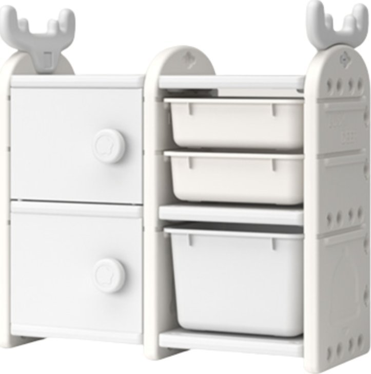 Organizer z Pojemnikami dla Dzieci 2x2