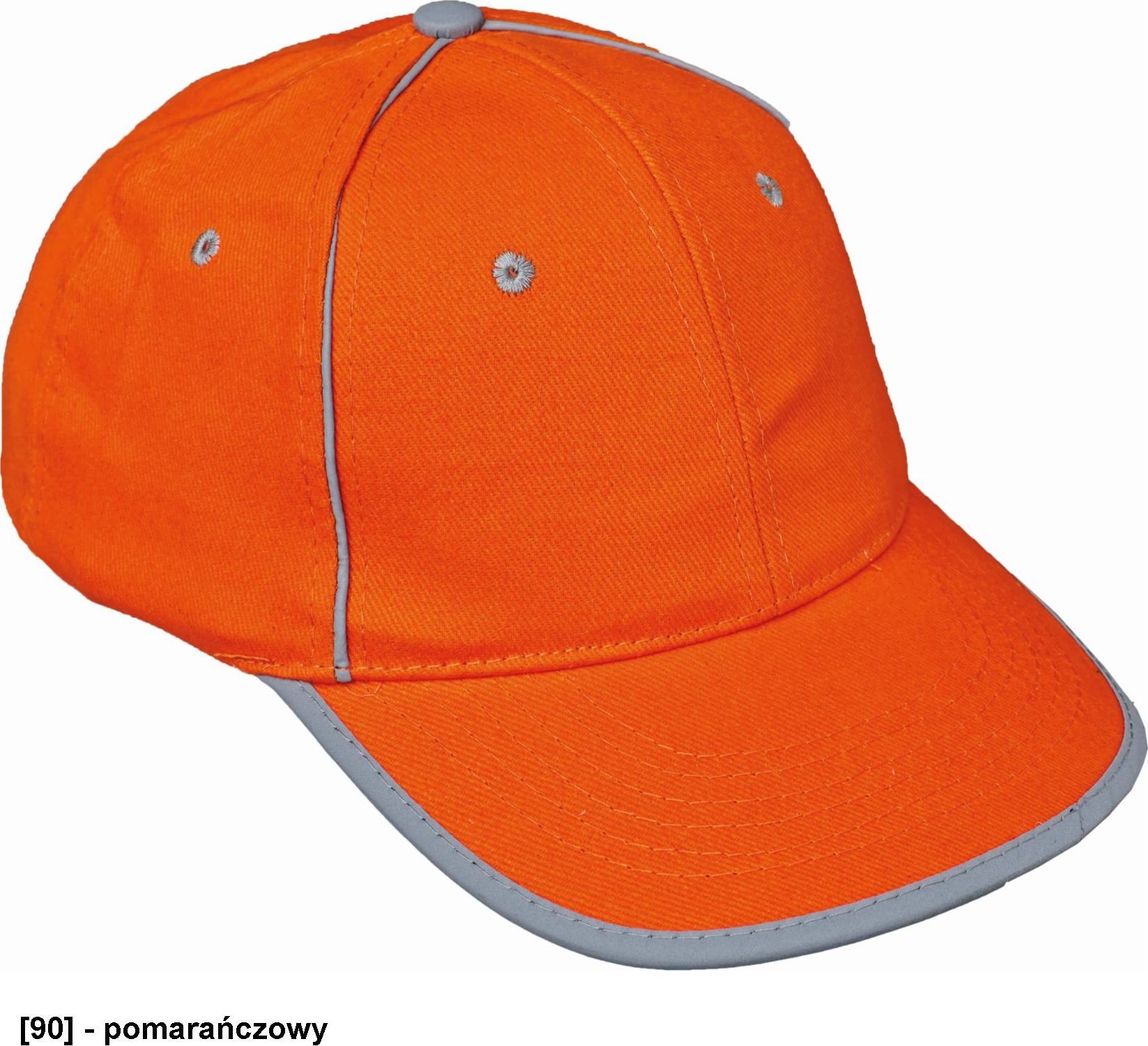 CERVA RIOM - czapka - pomarańczowy