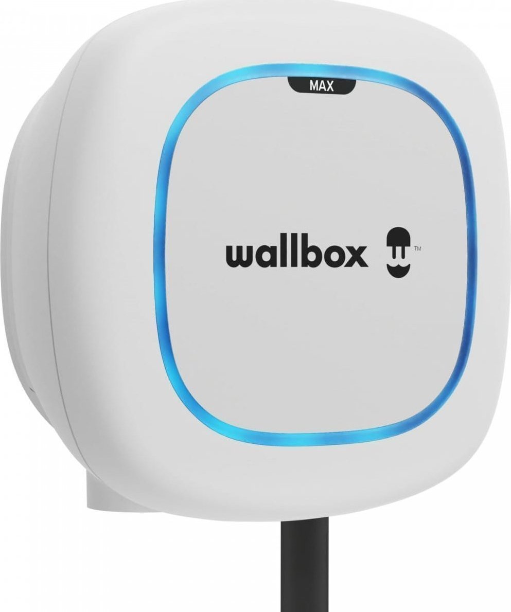 Ładowarka Wallbox Pulsar Max Typ 2 22kW 5m biała (PLP2-0-2-4-9-001)