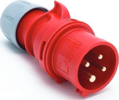 PCE Wtyczka przenośna 16A 3P+Z 400V IP44 - 014-6 PCE