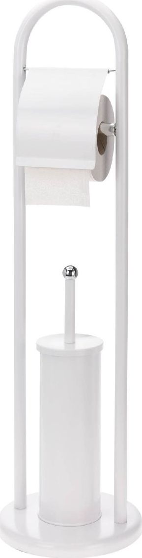 Metlex STOJAK ŁAZIENKOWY uchwyt na papier szczotka do wc uniwersalny