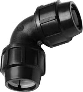 AKA Kolano 90º PE J-64 25mm (446250)