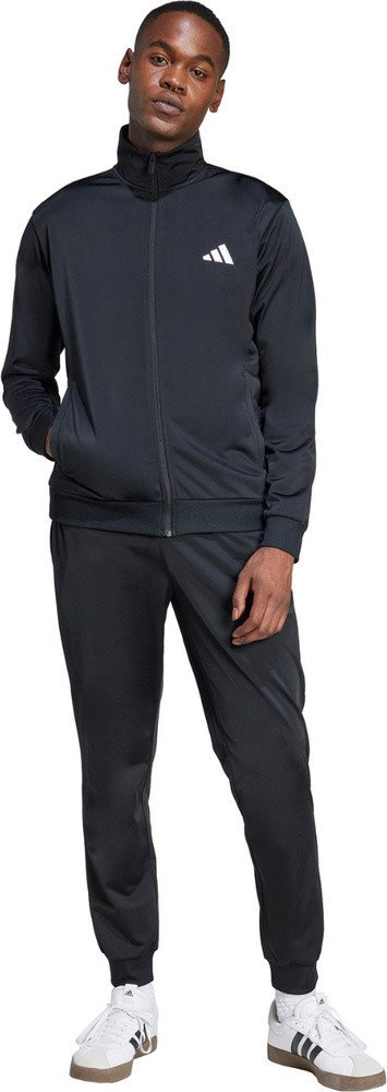 Dres męski adidas Tracksuit czarny KB5269 S