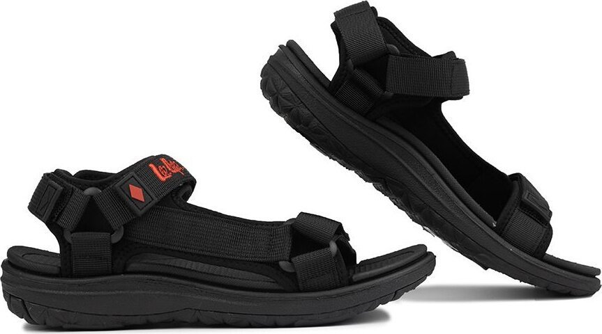 Lee Cooper Sandały męskie Lee Cooper czarne LCW-24-34-2620MA 44