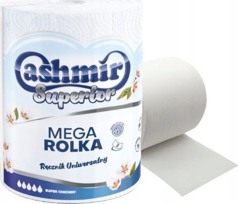 Cashmir ręcznik papierowy kuchenny 2warstwy super chłonny