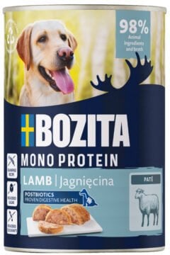 BOZITA pasztet pies jagnięcina 800g