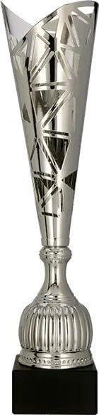 Victoria Sport Puchar metalowy srebrny