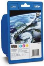 Tusz Brother tusz oryginalny LC-985 C/M/Y (LC985RBWBP)