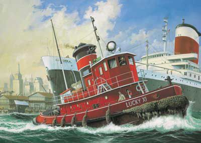 Revell REVELL Harbour Tug - 05207