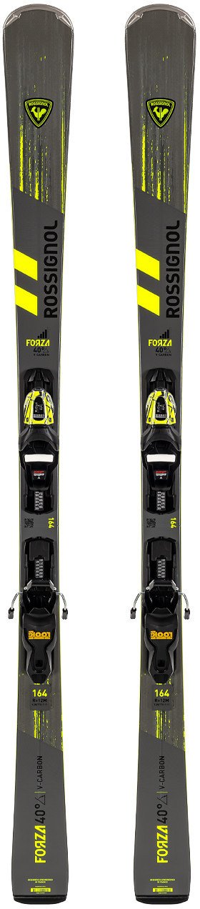 Narty zjazdowe race ROSSIGNOL FORZA 40 V-CA + wiązanie LOOK XPRESS 11 z GRIP WALK 2025 157 cm