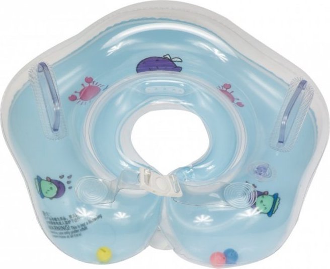 Kółko kołnierz do pływania kąpieli dla niemowląt POWYSTAWOWE