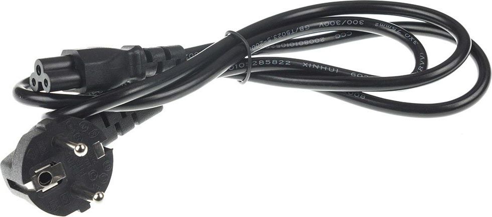 Kabel zasilający Green Cell 3 PIN koniczynka 1.2m (KAB01)