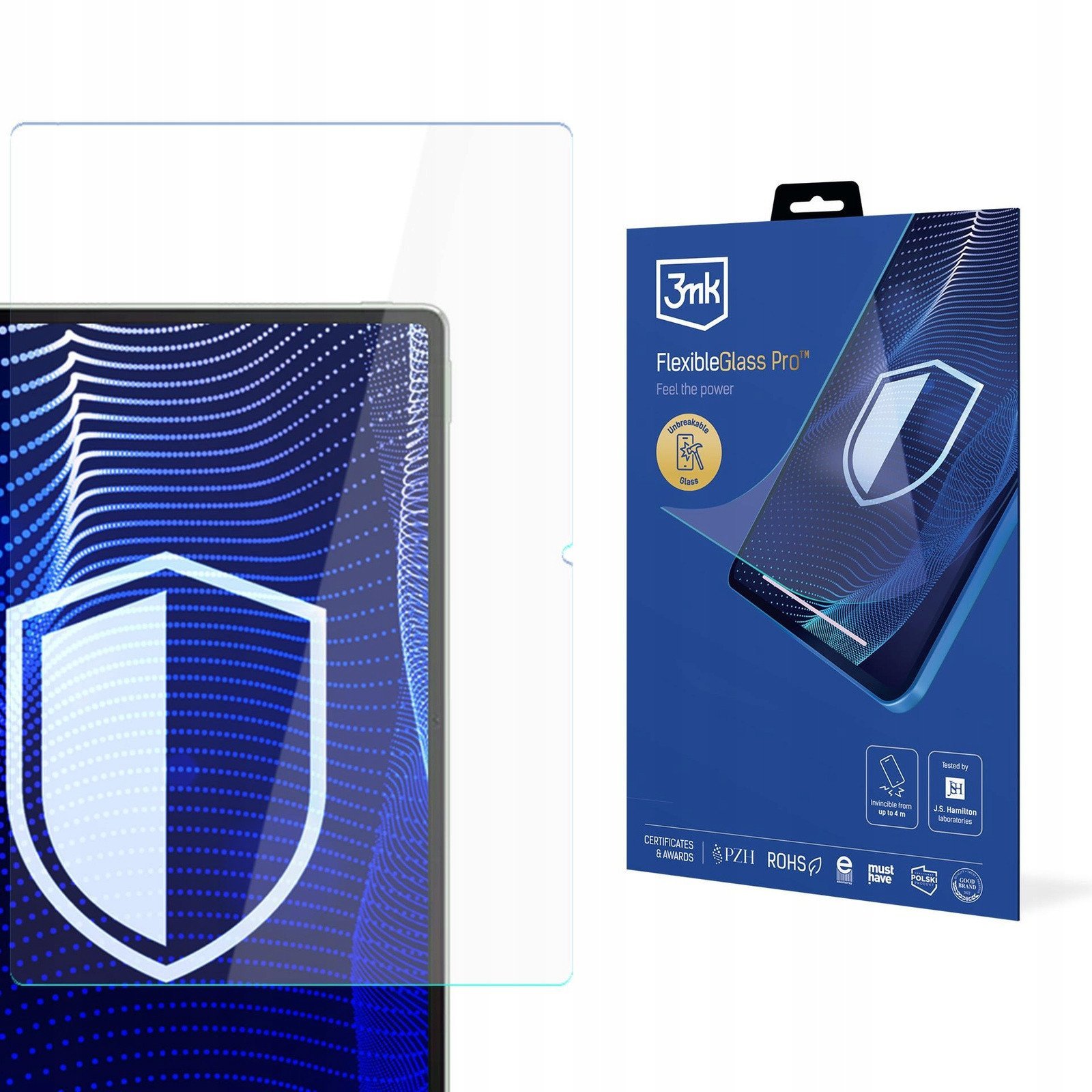 Huawei MatePad 12 X - up to 13" 3mk FlexibleGlass Pro