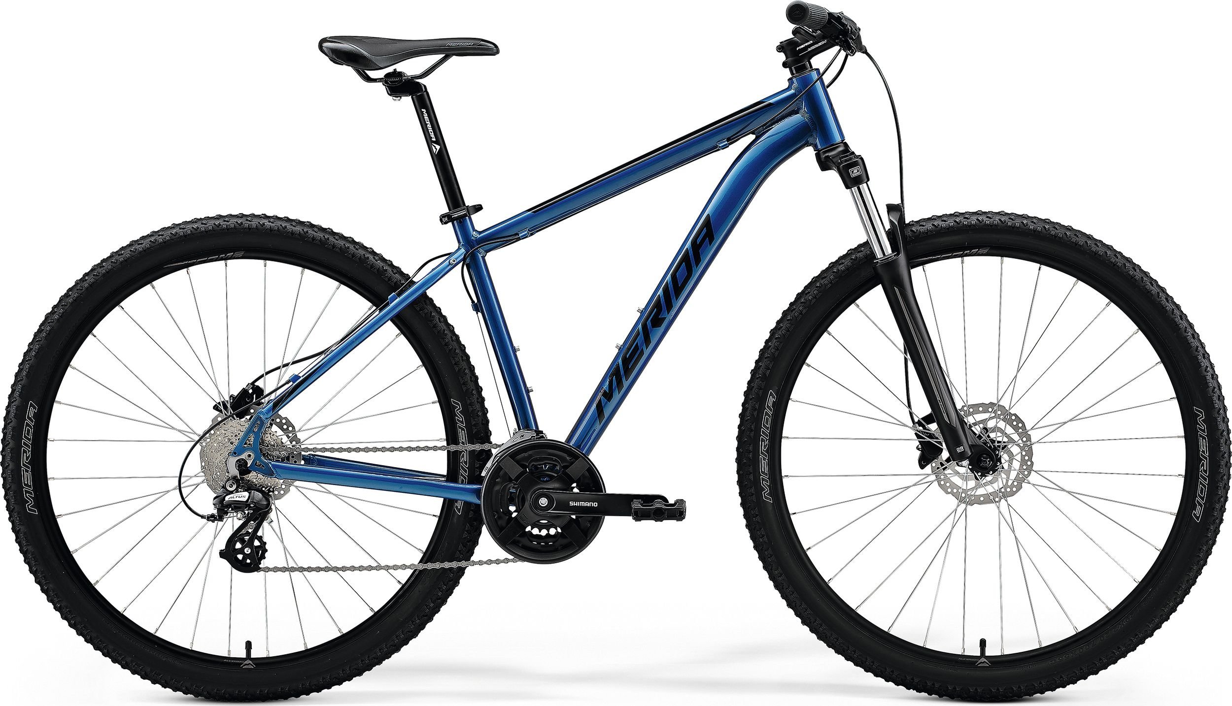 Merida Merida BIG.NINE 15 29" 22/23 Wybierz rozmiar ramy: M, Wybierz kolor: BLUE(BLACK)