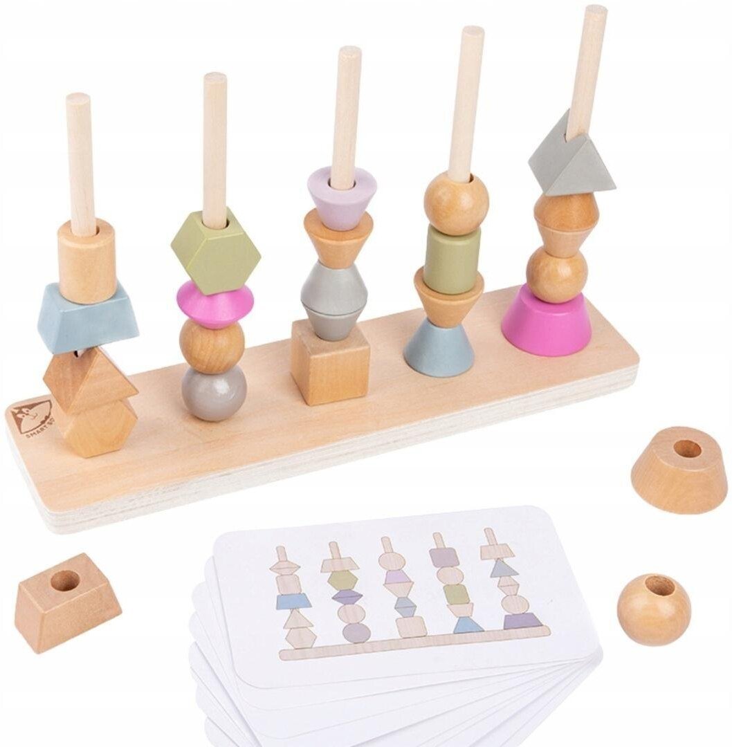 Układanka drewniana Montessori