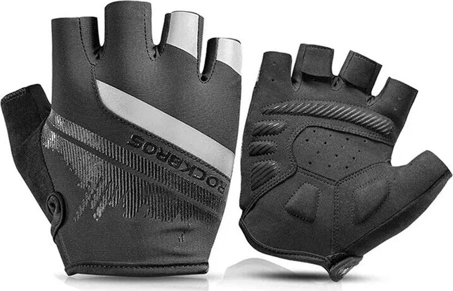 RockBros Rękawiczki rowerowe Rockbros S247 XXL - czarne