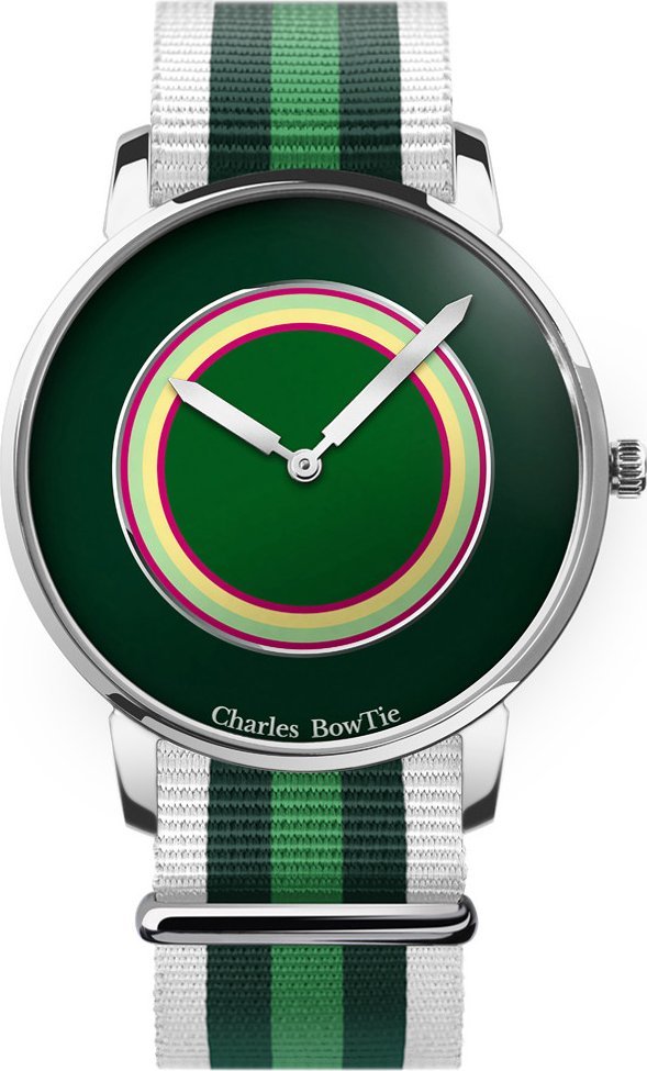 Zegarek Kanlux Zegarek męski Charles BowTie ABLSA.N.B czarny