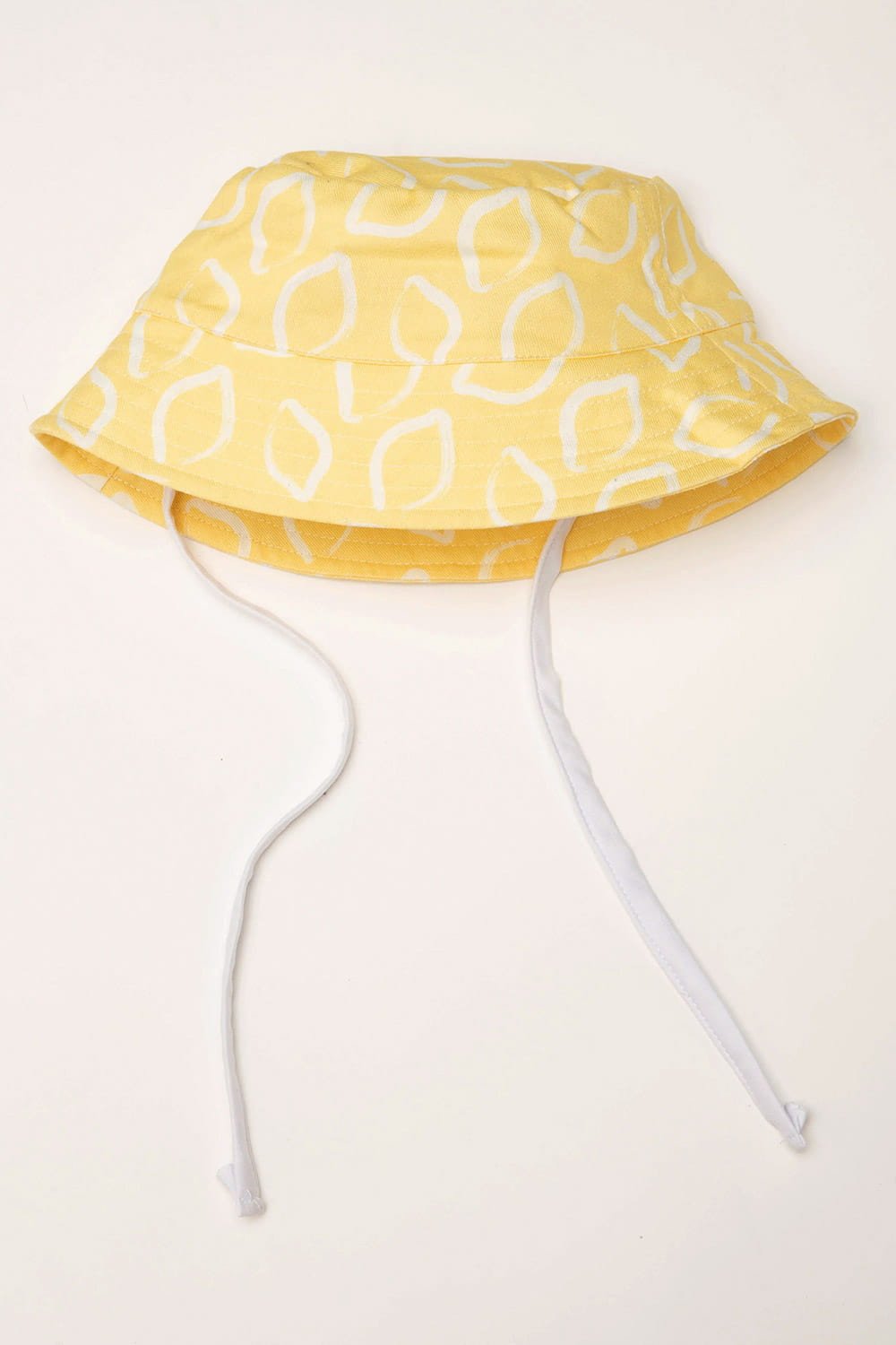 Kapelusz uv dla dziecka 62-68, obwód 44 cm, Ducksday, Lemonade