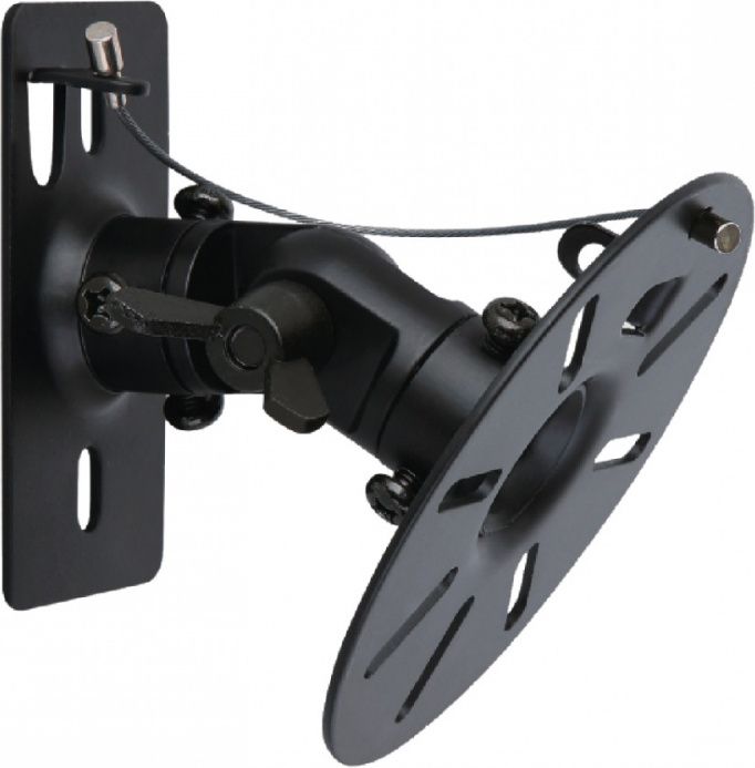 Art Uchwyt do głośników G-02 czarny 15kg 2szt. G-02