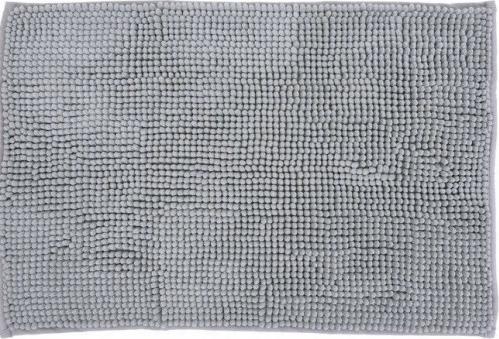 Bisk Dywanik łazienkowy 40x60cm szary (BI078948/ALL)