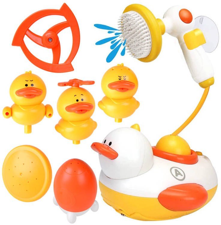 Pływająca Kaczka do kąpieli maszynka prysznic ZA4271 EDUKAMP