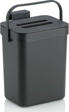 Kela Kosz na odpady organiczne, tworzywo sztuczne, 2,3 l, 15,5 x 12 x 20,5 cm / Kela
