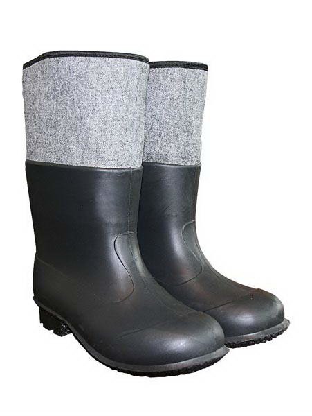 Kolmax Buty PCV ciepłochronne filc 45