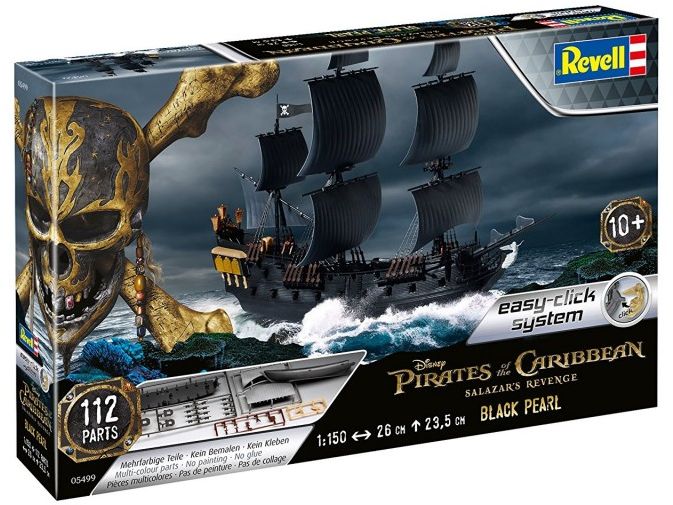 Revell Black Pearl 1/150