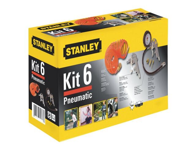 Stanley Zestaw narzędzi pneumatycznych (9045717STN)