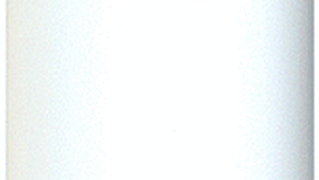 Rura spalinowa 80/125 0.25 m polipropylen białe