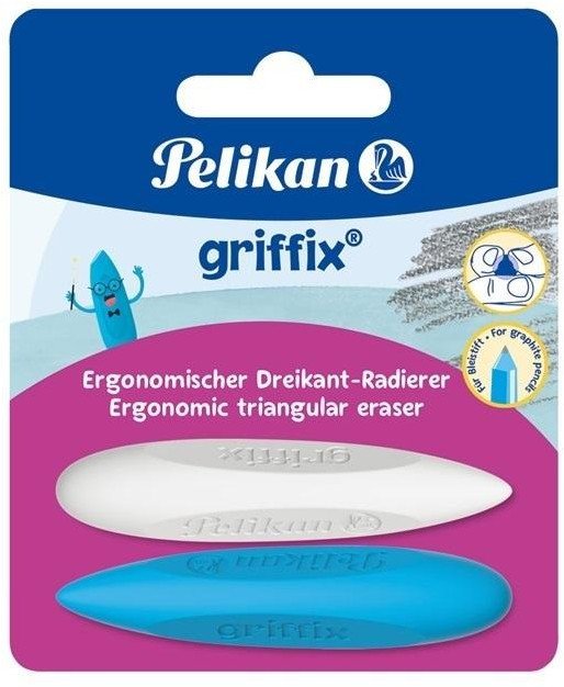 Griffix gumka 2szt EDUKAMP