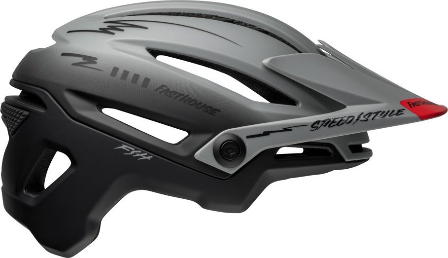 Bell Kask mtb BELL SIXER Rozmiar kasku: M(55-59 cm), Wybierz kolor: Fasthouse After Hours Matte Black Gray