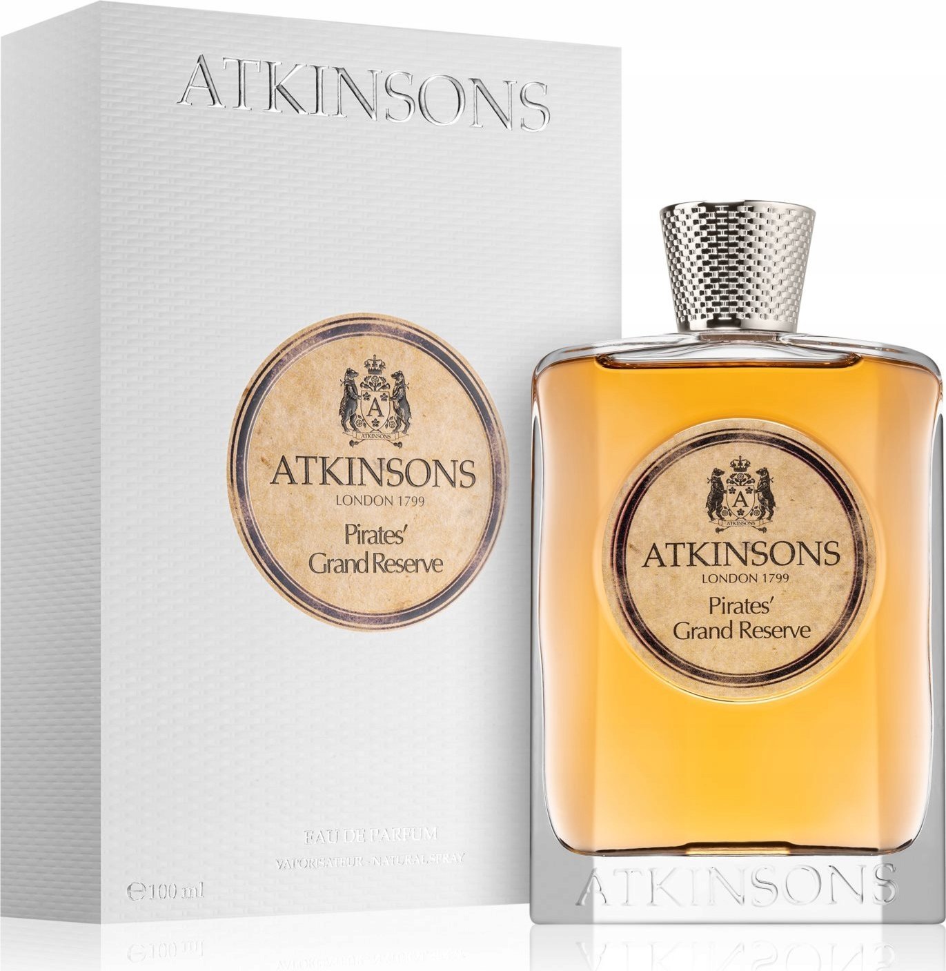 Atkinsons Perfumy Unisex Atkinsons Pirates' Grand Reserve EDP 100 ml