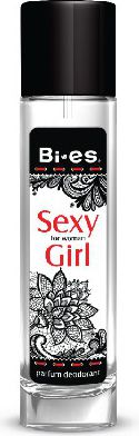 Bi-es Sexy Girl Dezodorant szkło 75ml