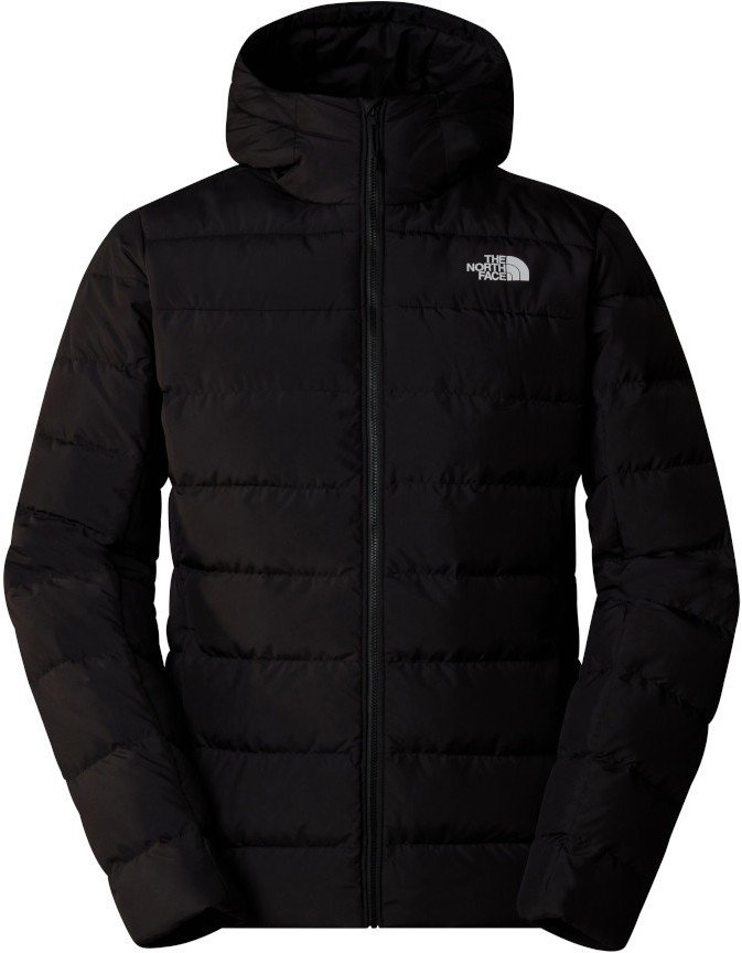 Kurtka zimowa The North Face M Aconcagua 3 Hoodie męska : Kolor - Czarny, Rozmiar - XXL