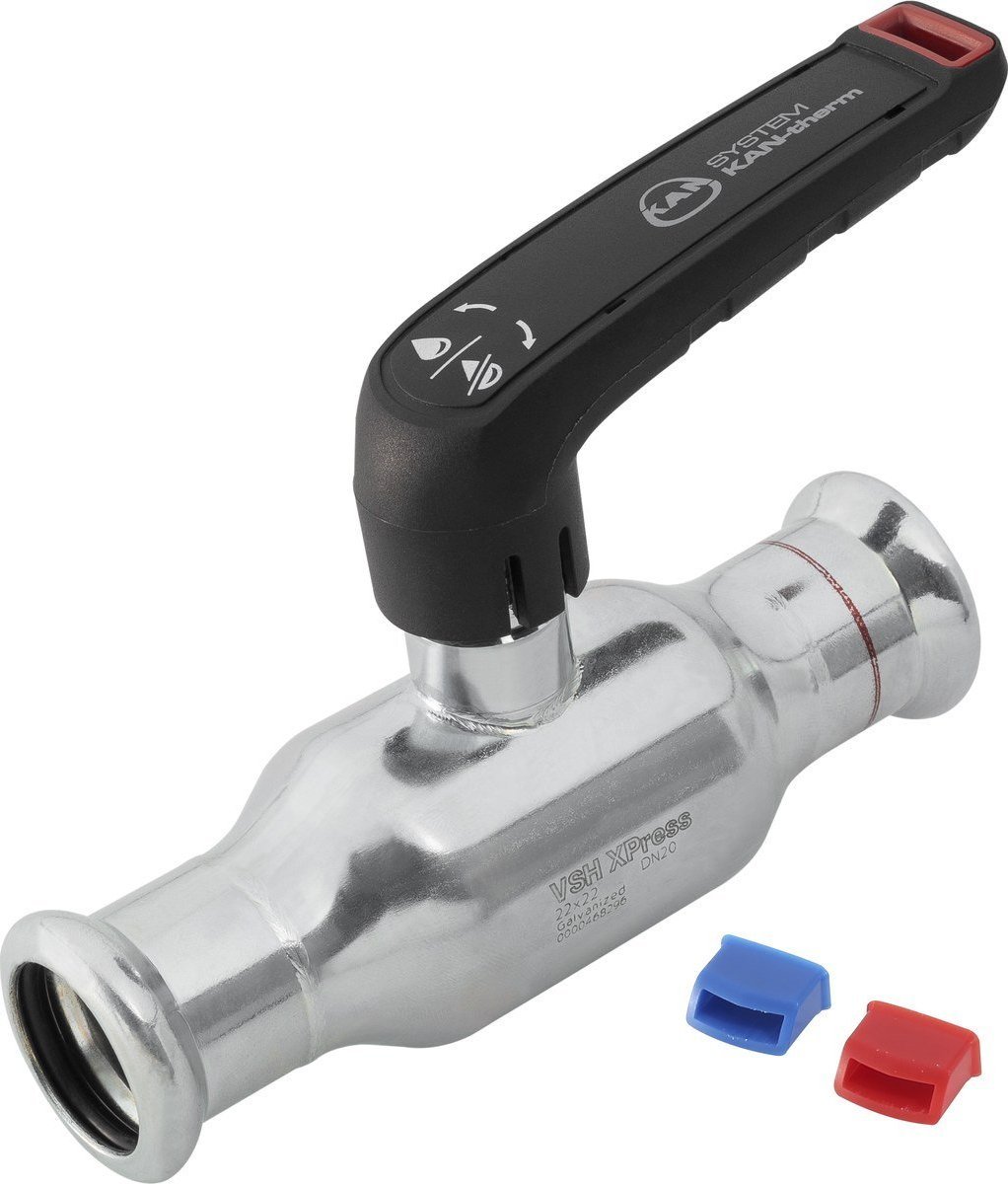 KAN-therm ZAWÓR KULOWY STEEL 35