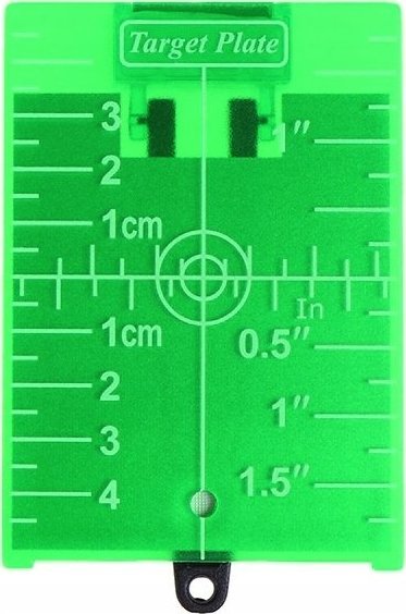 Deko PŁYTKA TARCZA CELOWNICZA LASEROWA DO LASERÓW POZIOMIC DEKO