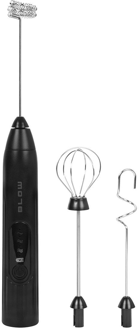 44-595# Spieniacz do mleka blow z 3 końcówkami