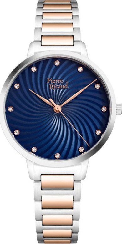 Zegarek Pierre Ricaud Zegarek damski Pierre Ricaud P22071.R145Q CYRKONIE srebrny