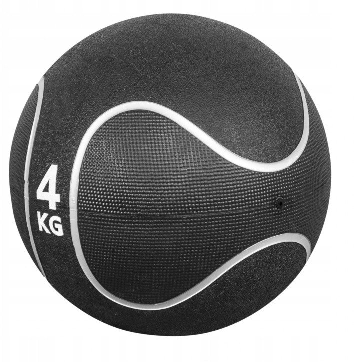 Piłka lekarska z wypustkami 4 kg