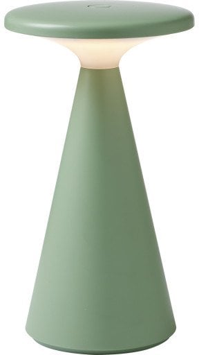 BORDLAMPE NYHAVN STØVET GRØN