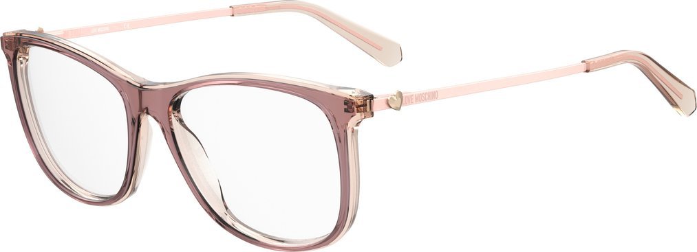 Love Moschino Damskie Oprawki do okularów LOVE MOSCHINO WOMEN MOL589-C9N (Szkło/Zausznik/Mostek) 55/15/140 mm) NoSize